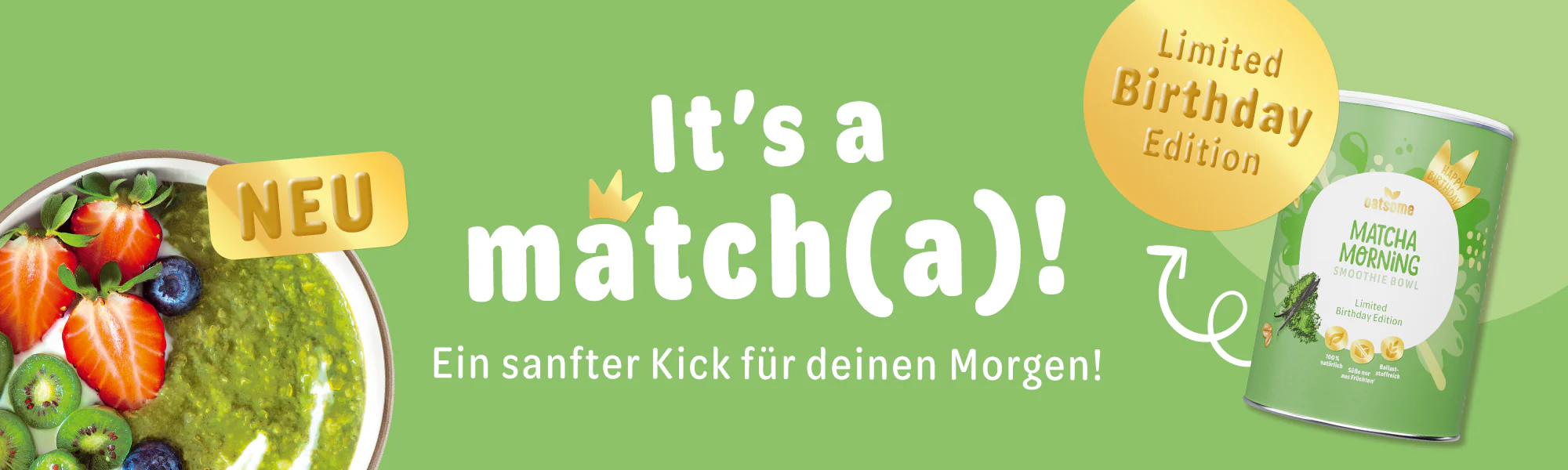 Dein gesundes Frühstück in Sekunden